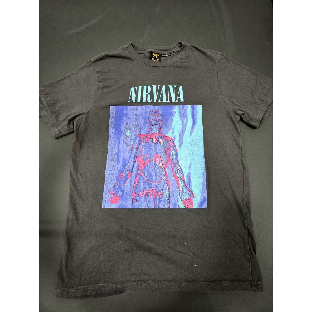 Nirvana sliver seattle grunge modern 2021 retro bangladesh shirt